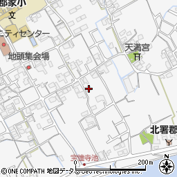 香川県丸亀市郡家町1114周辺の地図