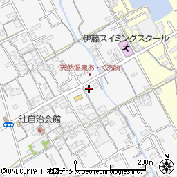 香川県丸亀市郡家町59-5周辺の地図
