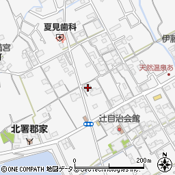 香川県丸亀市郡家町1507周辺の地図