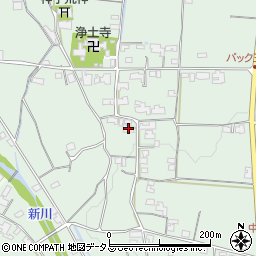 香川県木田郡三木町井戸444周辺の地図