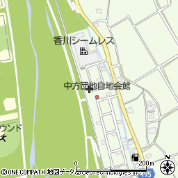 香川県丸亀市飯山町東小川1985-10周辺の地図