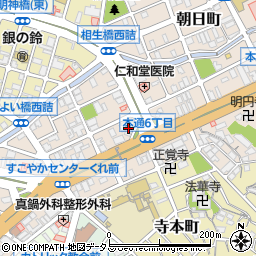 株式会社小堀仏壇店周辺の地図