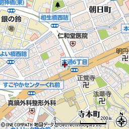 株式会社小堀仏壇店周辺の地図