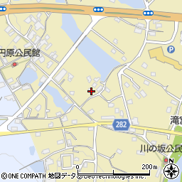 香川県綾歌郡綾川町滝宮1732周辺の地図