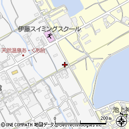 香川県丸亀市郡家町45-3周辺の地図