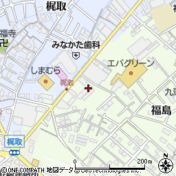 和歌山県和歌山市福島612周辺の地図