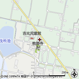 香川県高松市香南町吉光351周辺の地図