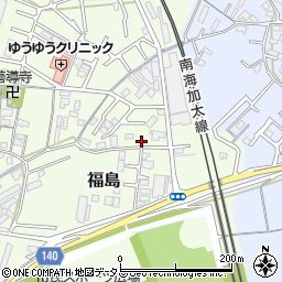 和歌山自動車株式会社　北営業所周辺の地図