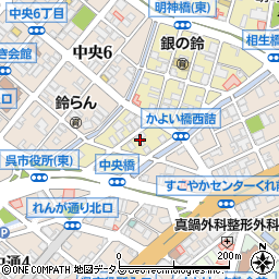 岡本ビル周辺の地図