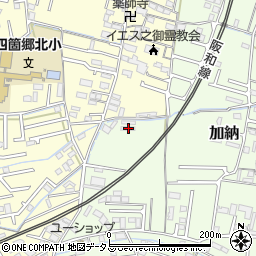 和歌山県和歌山市加納215周辺の地図