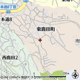 広島県呉市東鹿田町9-61周辺の地図