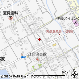 香川県丸亀市郡家町1526周辺の地図