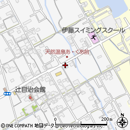 香川県丸亀市郡家町59周辺の地図