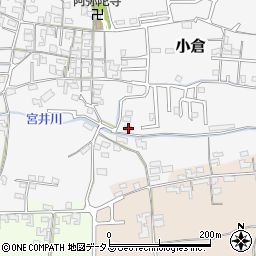 和歌山県和歌山市小倉258周辺の地図
