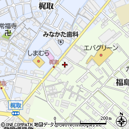 和歌山県和歌山市福島613周辺の地図