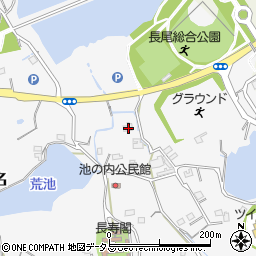 香川県さぬき市長尾名1584周辺の地図