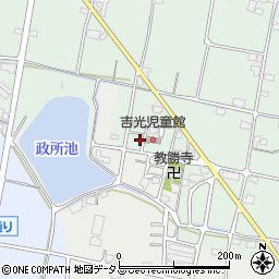 香川県高松市香南町吉光349周辺の地図