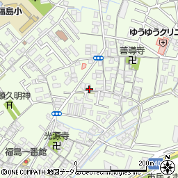 和歌山県和歌山市福島327周辺の地図