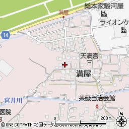 和歌山県和歌山市満屋231周辺の地図