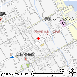 香川県丸亀市郡家町1538周辺の地図