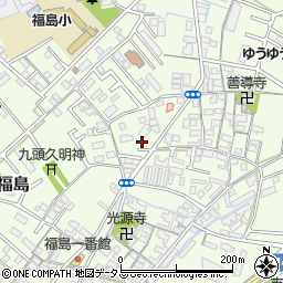 和歌山県和歌山市福島317周辺の地図