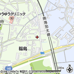 和歌山自動車北営業所周辺の地図