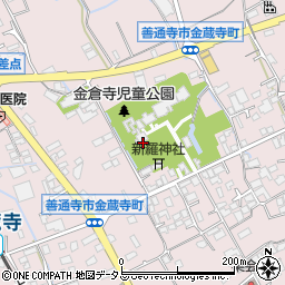 蒲生食料品店周辺の地図