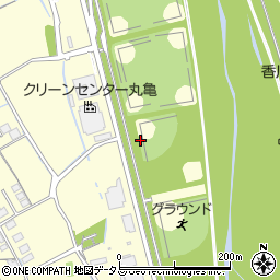 丸亀琴平観音寺自転車道線周辺の地図