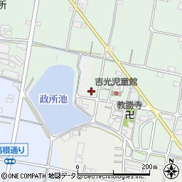 香川県高松市香南町由佐645周辺の地図