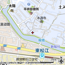 和歌山県和歌山市土入281-1周辺の地図
