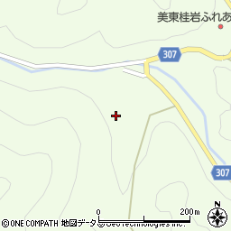 山口県美祢市美東町大田501周辺の地図