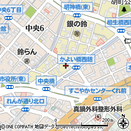 片山興業株式会社周辺の地図
