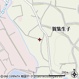 兵庫県南あわじ市賀集生子1130周辺の地図