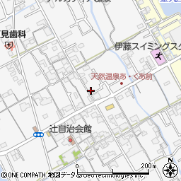 香川県丸亀市郡家町1537-4周辺の地図