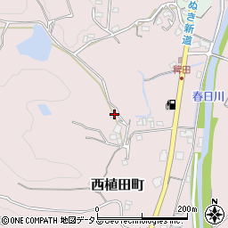 香川県高松市西植田町923周辺の地図