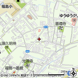 和歌山県和歌山市福島324周辺の地図