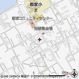 香川県丸亀市郡家町949-6周辺の地図