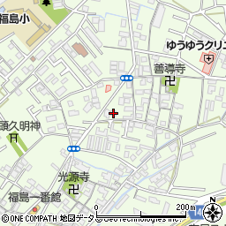 和歌山県和歌山市福島325周辺の地図