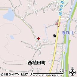 香川県高松市西植田町925周辺の地図