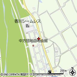香川県丸亀市飯山町東小川1985-27周辺の地図