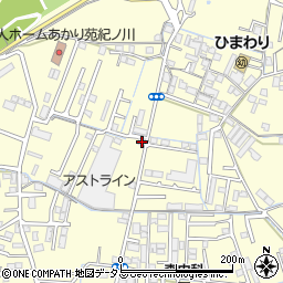 和歌山県和歌山市有本516-8周辺の地図