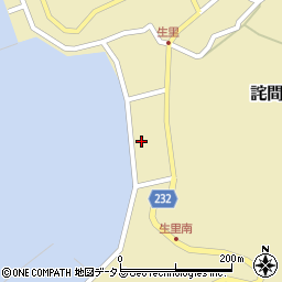 香川県三豊市詫間町生里616-1周辺の地図