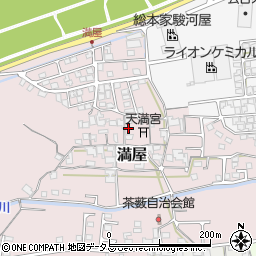 和歌山県和歌山市満屋221周辺の地図