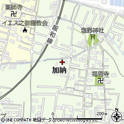 和歌山県和歌山市加納146周辺の地図