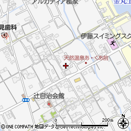 香川県丸亀市郡家町1537周辺の地図