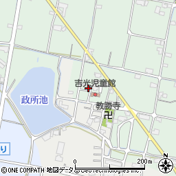 香川県高松市香南町吉光343周辺の地図