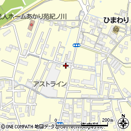 和歌山県和歌山市有本516-3周辺の地図
