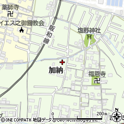 和歌山県和歌山市加納147周辺の地図