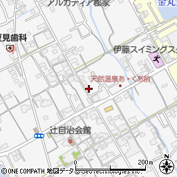 香川県丸亀市郡家町1537-3周辺の地図