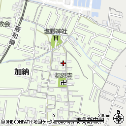 和歌山県和歌山市加納68周辺の地図